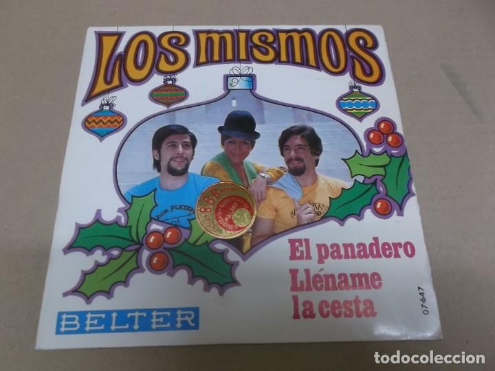 Discos de vinilo: LOS MISMOS (SN) EL PANADERO A&Ntilde;O 1969 - Foto 1