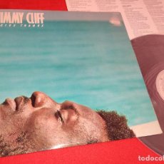 Discos de vinilo: JIMMY CLIFF GIVE THANKX LP 1981 WB ESPAÑA SPAIN EXCELENTE ESTADO