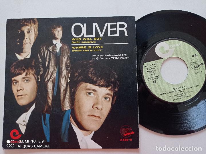 Discos de vinilo: OLIVER - Who Will Buy - SINGLE EXIT EKIPO 1970 - Foto 1