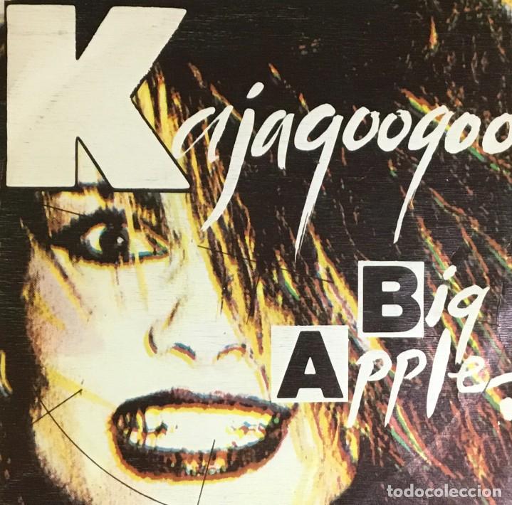 Discos de vinilo: KAJAGOOGOO - BIG APPLE - Foto 1