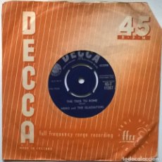 Discos de vinilo: NERO & THE GLADIATORS. THE TREK TO ROME/ THE HALL OF THE MOUNTAIN KING. DECCA, UK 1961 SINGLE. Lote 252233755