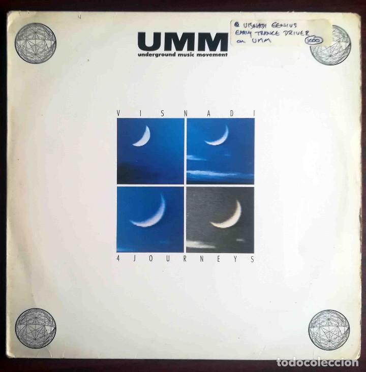 Discos de vinilo: Visnadi - Four Journeys (UMM. Underground Music Movement) Italy 1992