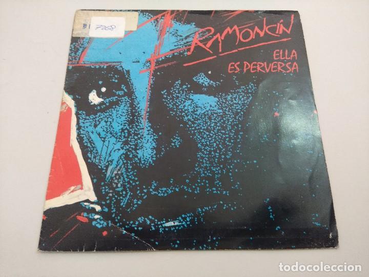 Discos de vinilo: RAMONCIN/ELLA ES PERVERSA/SINGLE. - Foto 1