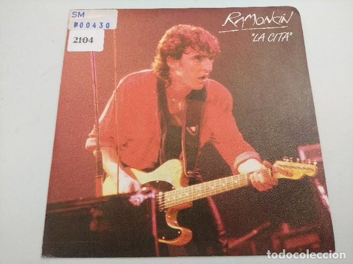 Discos de vinilo: RAMONCIN/LA CITA/SINGLE. - Foto 1