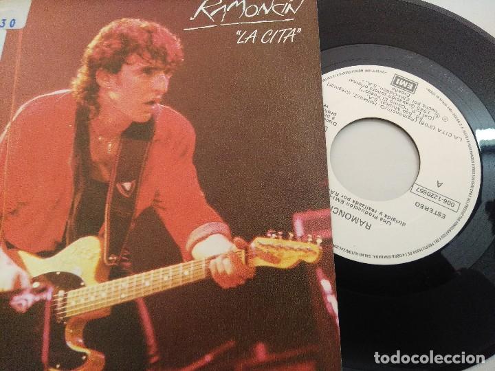 Discos de vinilo: RAMONCIN/LA CITA/SINGLE. - Foto 2