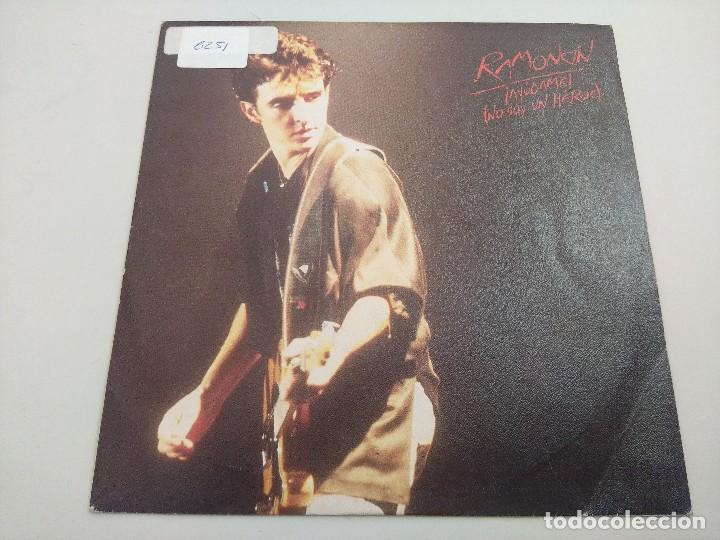 Discos de vinilo: RAMONCIN/LA CITA/SINGLE. - Foto 3