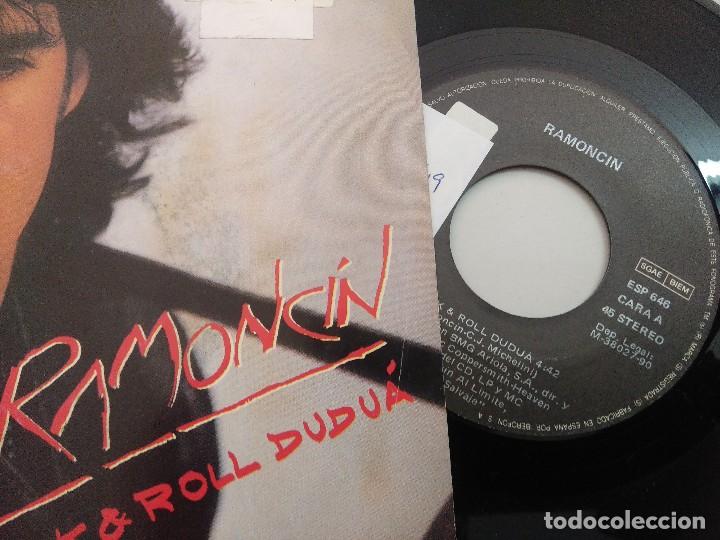 Discos de vinilo: RAMONCIN/ROCK & ROLL DUDUA/SINGLE. - Foto 2