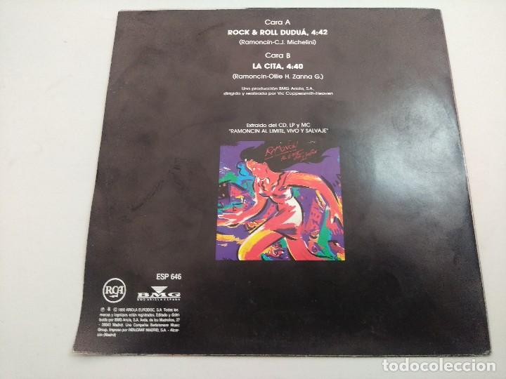 Discos de vinilo: RAMONCIN/ROCK & ROLL DUDUA/SINGLE. - Foto 3