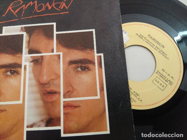 Discos de vinilo: RAMONCIN/ESTAMOS DESESPERADOS/SINGLE. - Foto 2