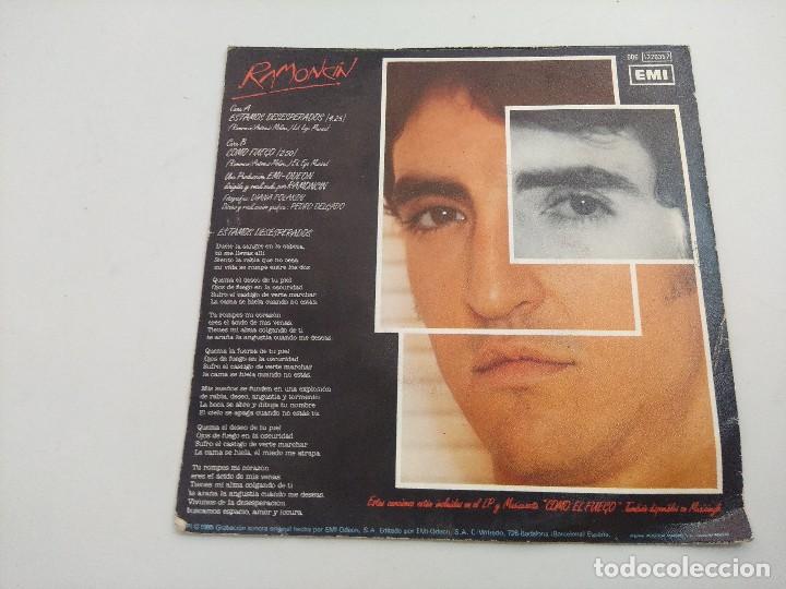 Discos de vinilo: RAMONCIN/ESTAMOS DESESPERADOS/SINGLE. - Foto 3
