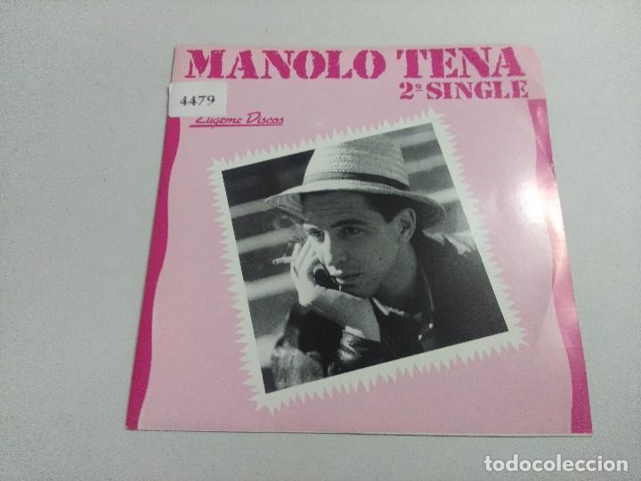 Discos de vinilo: MANOLO TENA/2&ordm; SINGLE. - Foto 1
