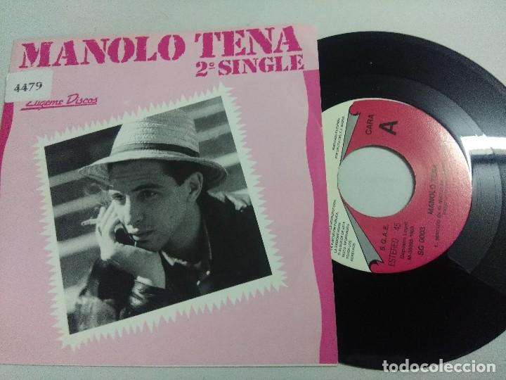 Discos de vinilo: MANOLO TENA/2&ordm; SINGLE. - Foto 2