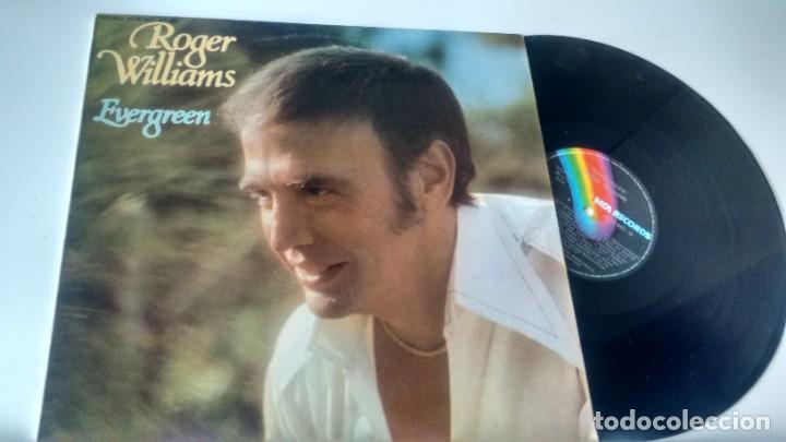 Discos de vinilo: LP (VINILO) DE ROGER WILLIAMS A&Ntilde;OS 70 - Foto 1