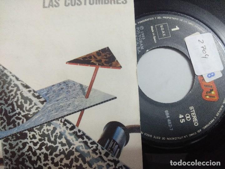 Discos de vinilo: LA MODE/LA EVOLUCION DE LAS CONSTUMBRES/SINGLE. - Foto 2