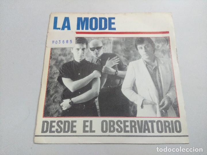 Discos de vinilo: LA MODE/DESDE EL OBSERVATORIO/SINGLE. - Foto 1