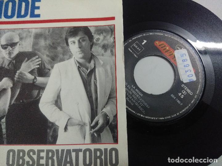 Discos de vinilo: LA MODE/DESDE EL OBSERVATORIO/SINGLE. - Foto 2