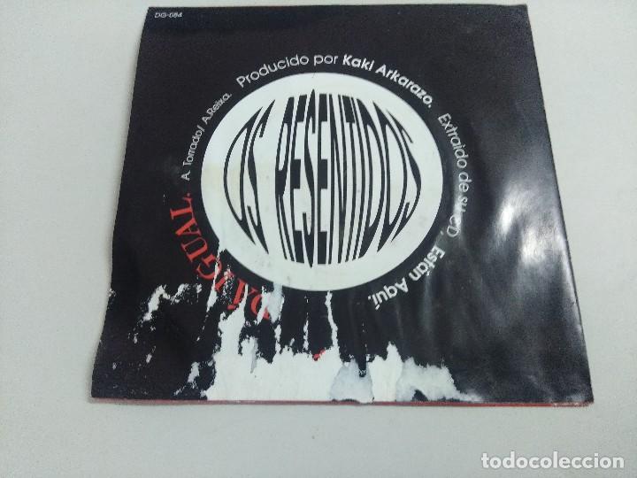 Discos de vinilo: OS RESENTIDOS/DA IGUAL/SINGLE. - Foto 3
