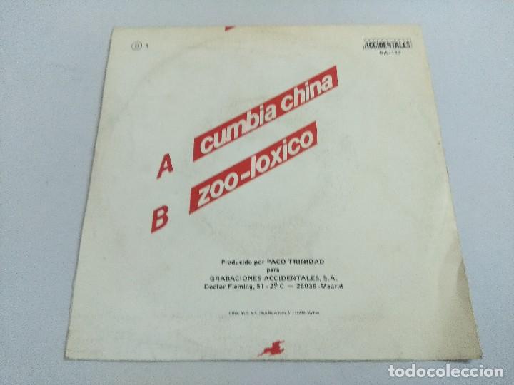 Discos de vinilo: OS RESENTIDOS/CUMBIA CHINA/SINGLE. - Foto 3