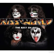 Discos de vinilo: V1610 - KISS. KISSWORLD: THE BEST OF KISS. DOBLE LP VINILO. Lote 252265740