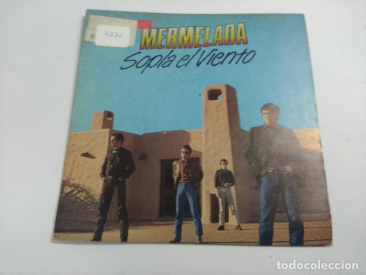 Discos de vinilo: MERMELADA/SOPLA EL VIENTO/SINGLE. - Foto 1