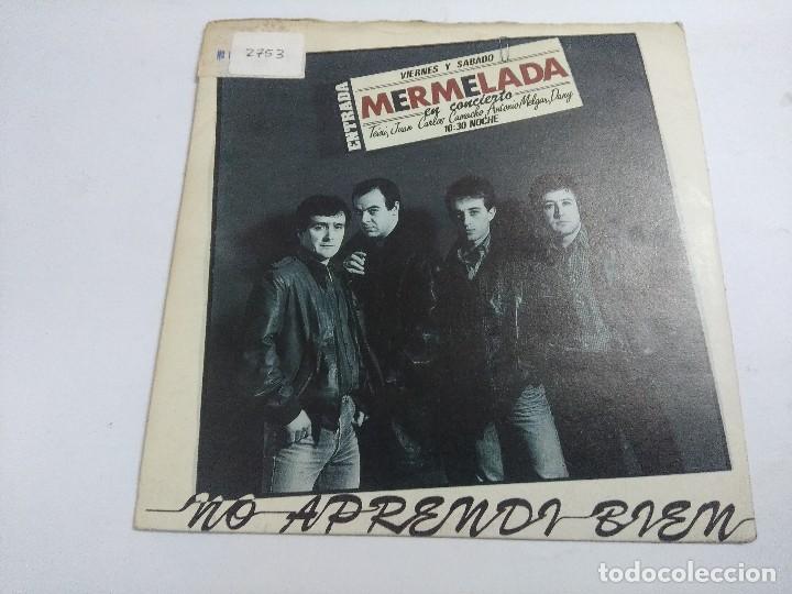 Discos de vinilo: MERMELADA/NO APRENDI BIEN/SINGLE. - Foto 1