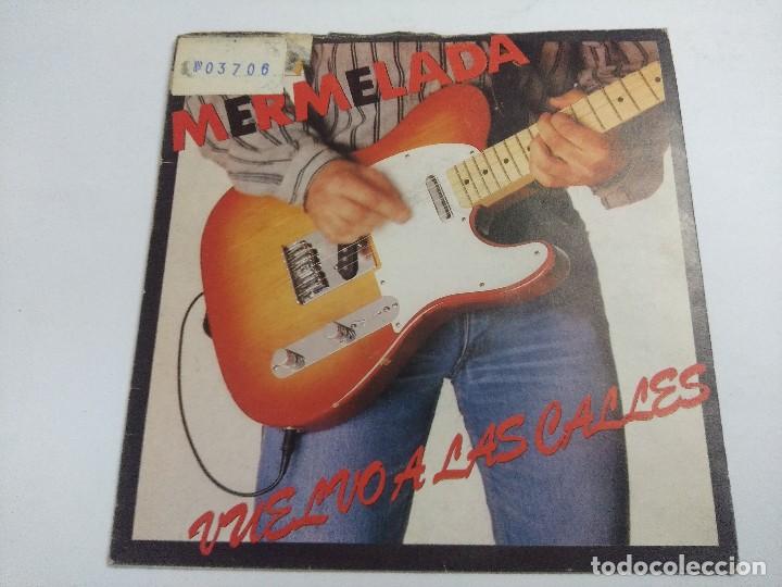 Discos de vinilo: MERMELADA/VUELVO A LAS CALLES/SINGLE. - Foto 1