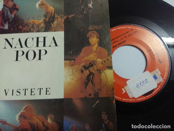 Discos de vinilo: NACHA POP/VISTETE/SINGLE. - Foto 3
