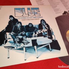 Discos de vinilo: BLUE ANOTHER NIGHT TIME FLIGHT LP 1978 THE ROCKET RECORD COMPANY ESPAÑA SPAIN