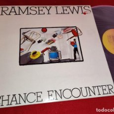 Discos de vinilo: RAMSEY LEWIS CHANCE ENCOUNTER LP 1983 CBS PROMO ESPAÑA SPAIN EX