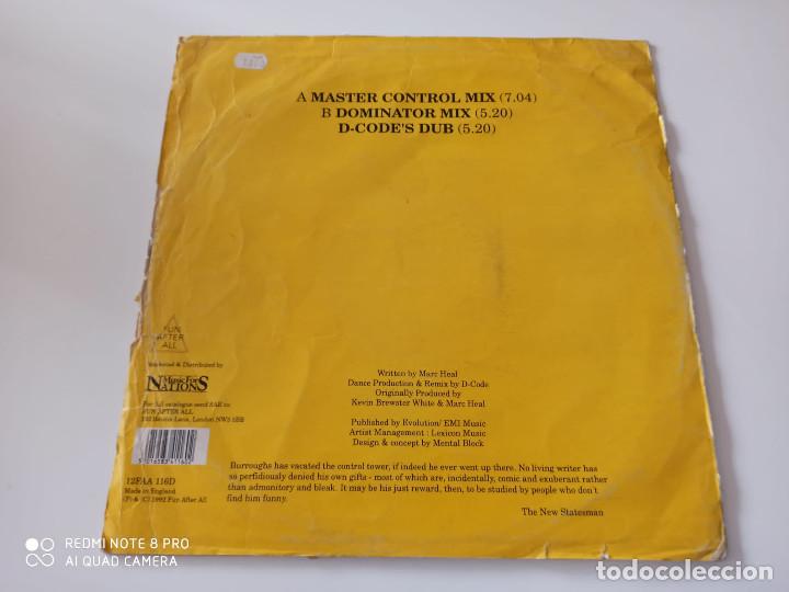 Discos de vinilo: Westwon - Control (D-Code Remixes) (12&rdquo;) - Foto 2