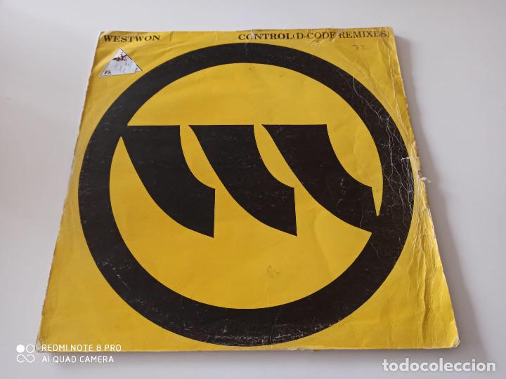 Discos de vinilo: Westwon - Control (D-Code Remixes) (12&rdquo;) - Foto 1