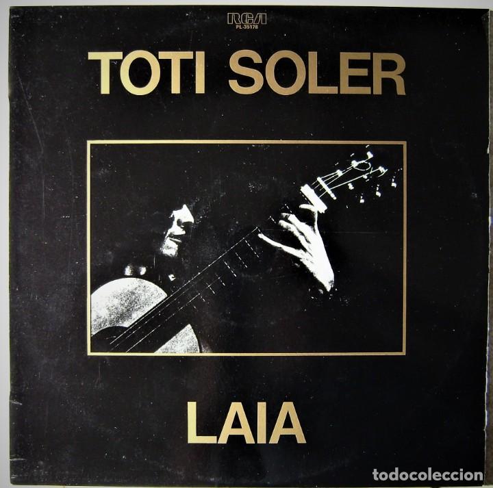 Disques de vinyle: TOTI SOLER.LAIA...EX+...PROMO