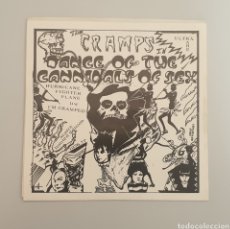 Discos de vinilo: THE CRAMPS - DANCE OF THE CANNIBALS OF SEX - 2ND PRESS 1990. Lote 252305535