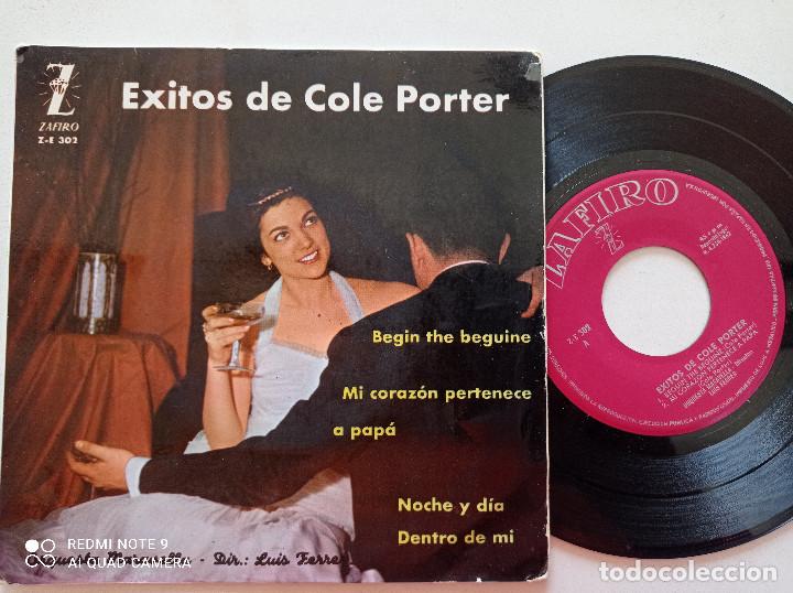Discos de vinilo: COLE PORTER - Exitos De...- EP ZAFIRO 1962 - Foto 1