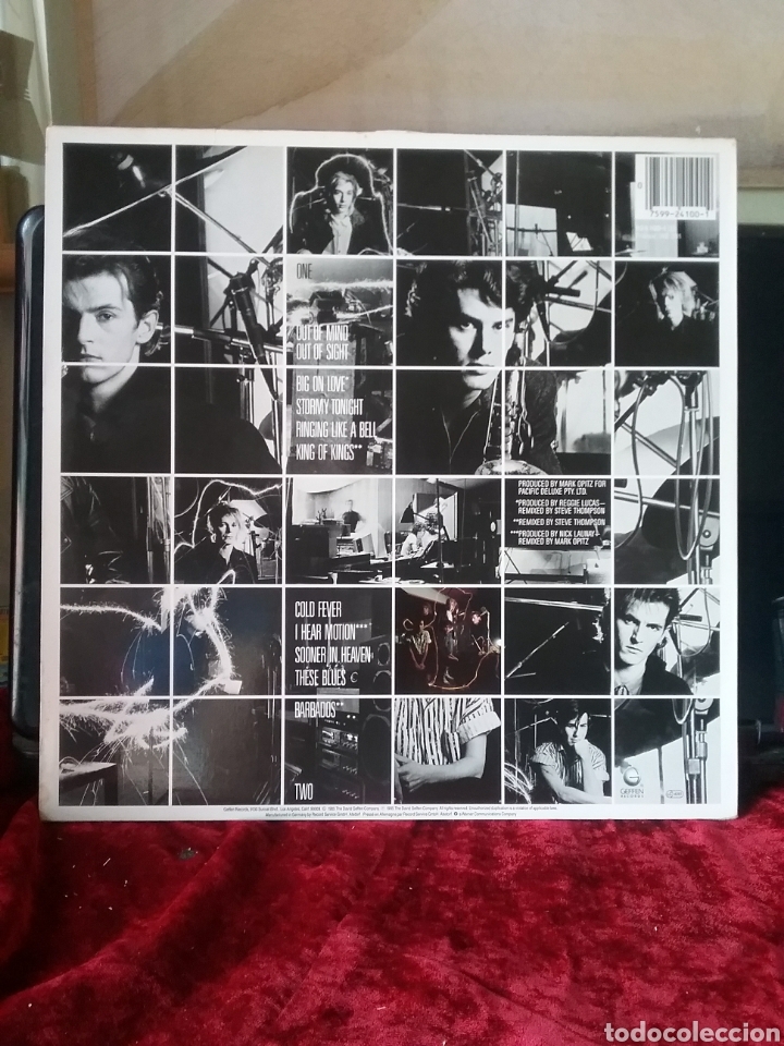 Discos de vinilo: MODELS 1985 Geffen Records - Foto 2