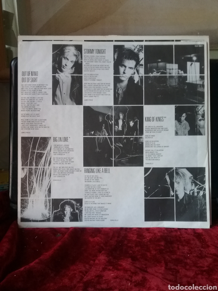 Discos de vinilo: MODELS 1985 Geffen Records - Foto 3