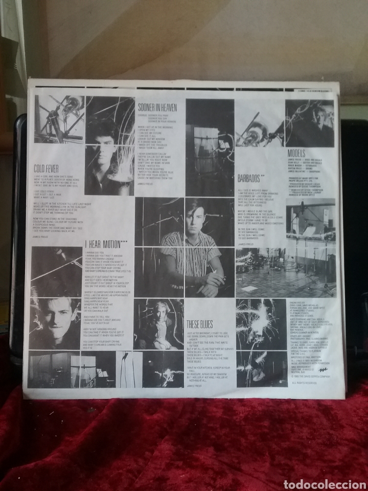 Discos de vinilo: MODELS 1985 Geffen Records - Foto 4