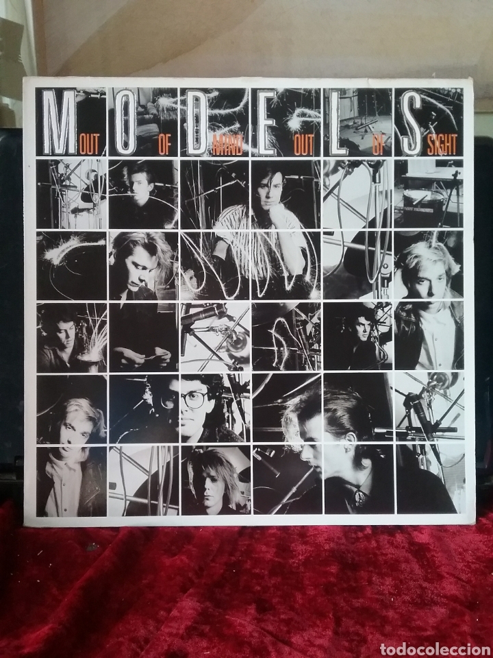 Discos de vinilo: MODELS 1985 Geffen Records - Foto 1