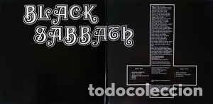 Discos de vinilo: Black Sabbath &lrm;&ndash; Black Sabbath (First) -LP / - Foto 3