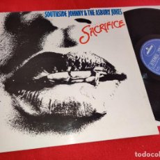 Discos de vinilo: SOUTHSIDE JOHNNY & THE ASBURY JUKES LOVE IS A SACRIFICE LP 1980 MERCURY ESPAÑA SPAIN EX