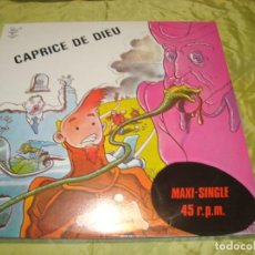 Discos de vinilo: CAPRICE DE DIEU. FREAKING OUT. MAXI-SINGLE. TUBOESCAPE, 1985. IMPECABLE(#). Lote 252350555