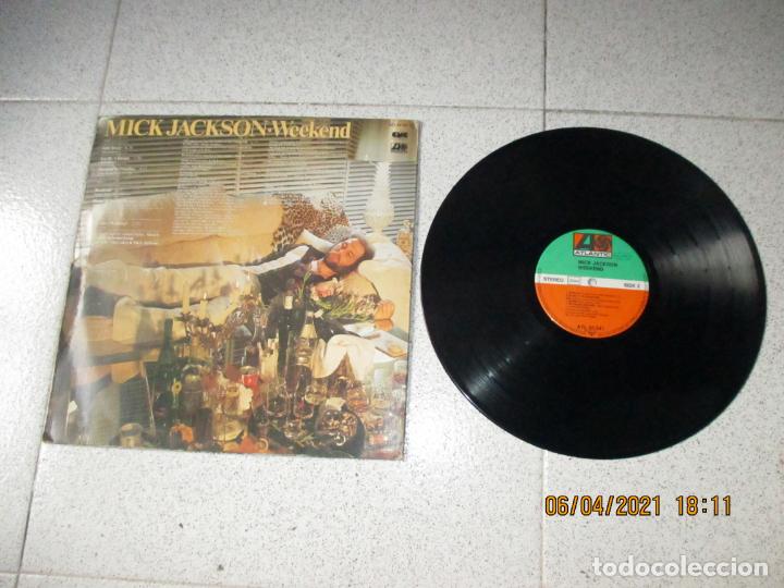 Discos de vinilo: MICK JACKSON - WEEKEND - GERMANY - WEA - REF ATL 50541 - L - - Foto 2