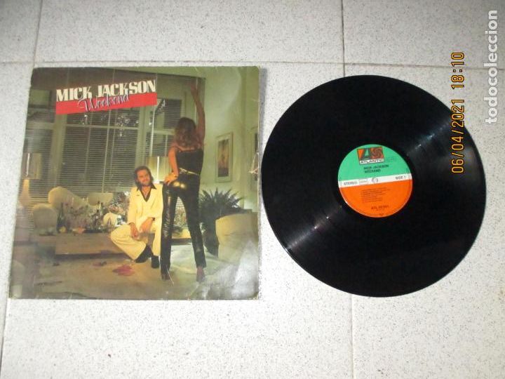 Discos de vinilo: MICK JACKSON - WEEKEND - GERMANY - WEA - REF ATL 50541 - L - - Foto 1