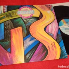 Discos de vinilo: THE CRUSADERS LIFE IN THE MODERN WORLD LP 1988 MCA ESPAÑA SPAIN EXCELENTE ESTADO