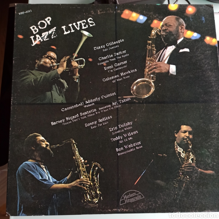 Dischi in vinile: Bop Lives (Harlem Hitparade, US)