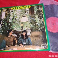 Discos de vinilo: SUNDOWN LP 1977 ZAFIRO PROMO ESPAÑA SPAIN EXCELENTE ESTADO