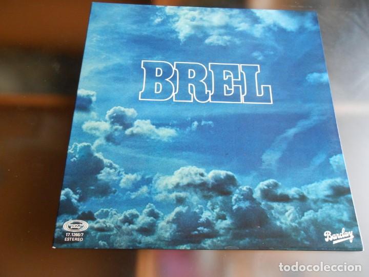 Discos de vinilo: JACQUES BREL - BREL - , LP, JAURES + 11, A&Ntilde;O 1977 - Foto 1