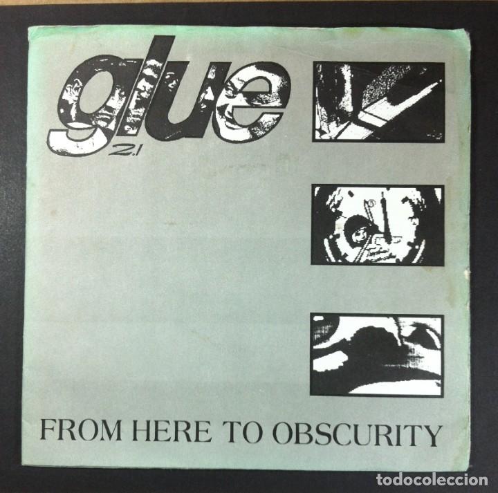 Discos de vinilo: GLUE - From Here To Obscurity - EP UK 1994 - FEEBLE (gatefold) - Foto 1