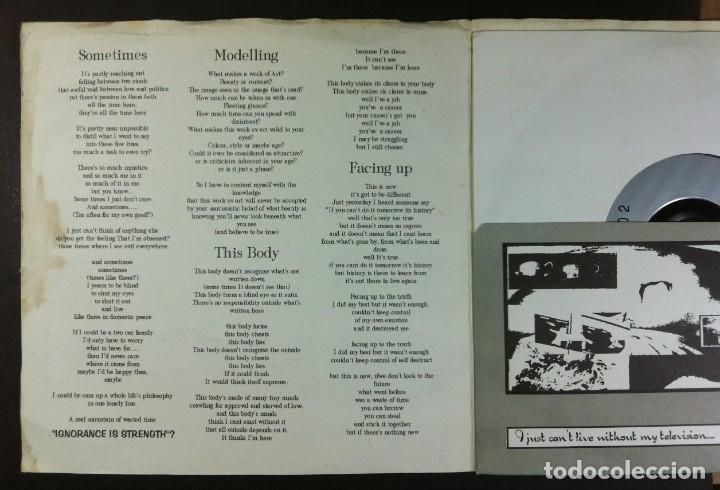 Discos de vinilo: GLUE - From Here To Obscurity - EP UK 1994 - FEEBLE (gatefold) - Foto 2