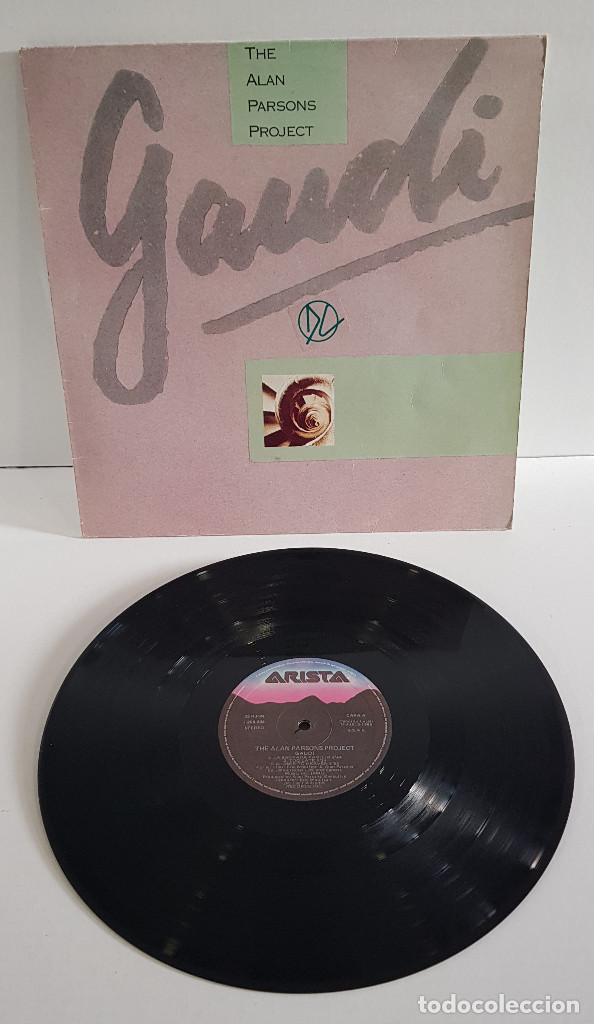 Discos de vinilo: ALAN PARSONS PROJECT gaudi - Foto 1